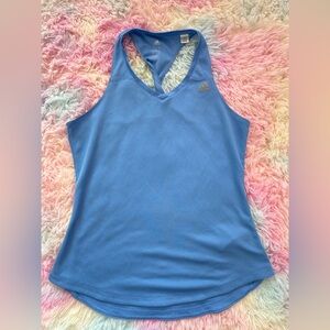 Adidas Women's Blue Tank Top